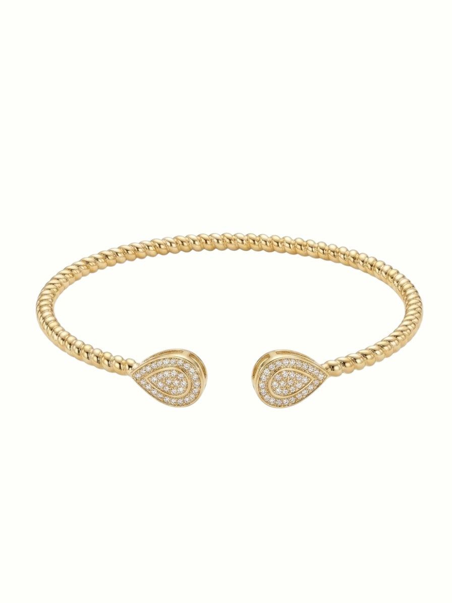 Droplet bangle