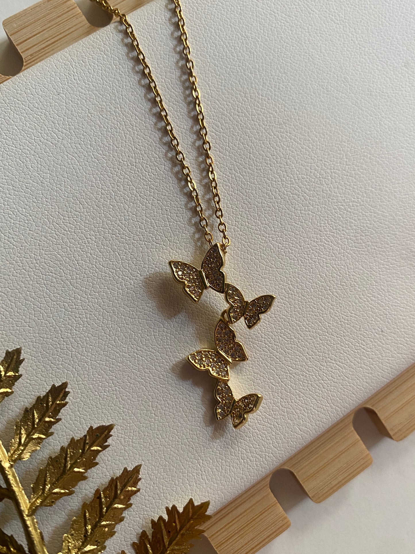 Mariposa Dance Necklace