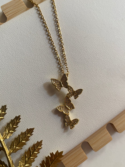 Mariposa Dance Necklace