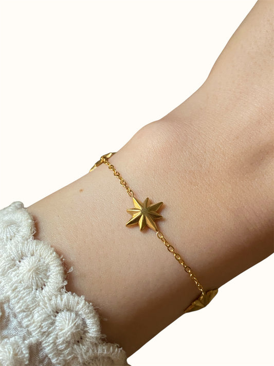 Trinity Star Bracelet