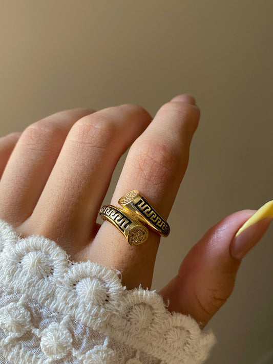 Versace ring