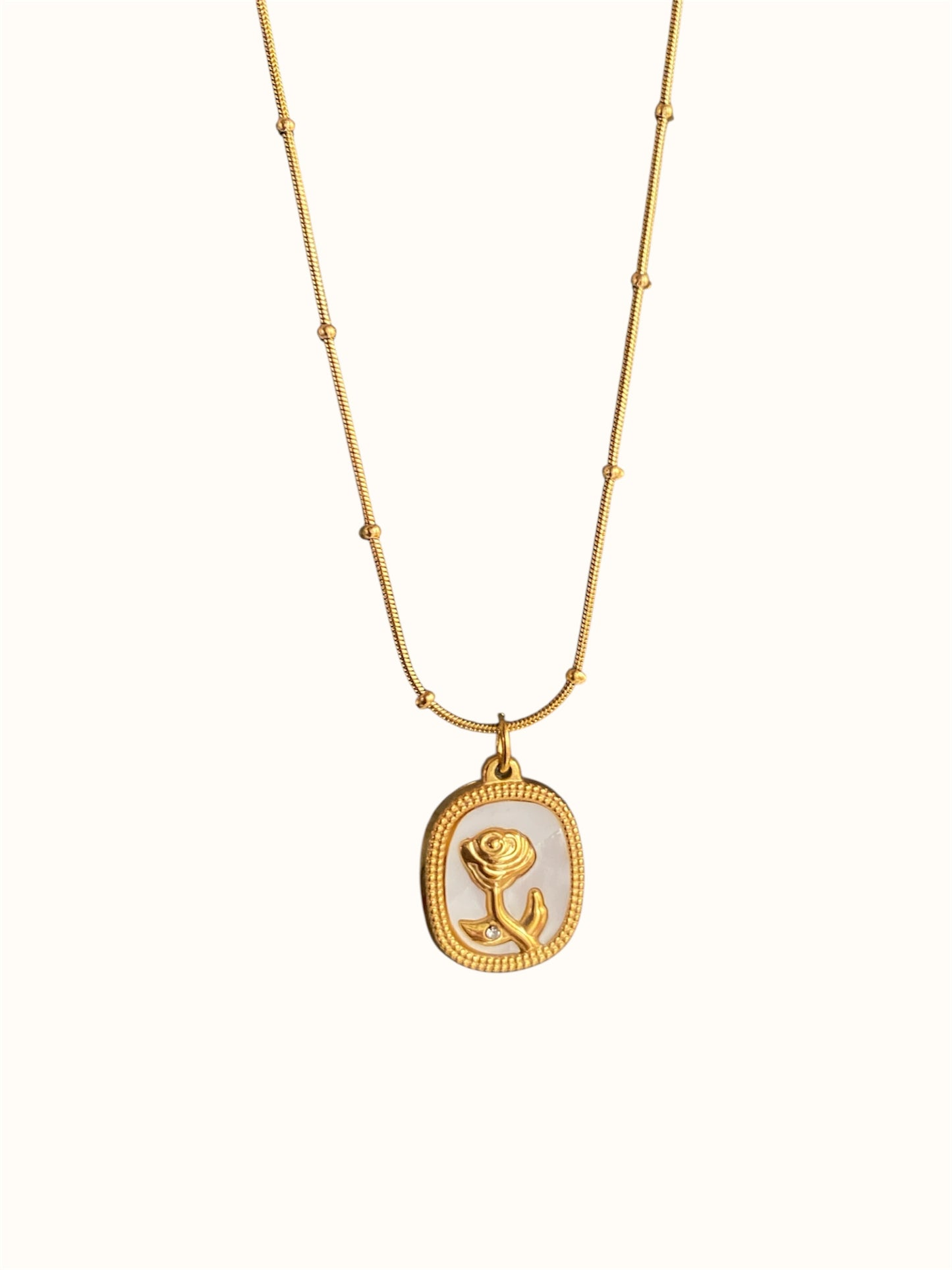Rose Necklace