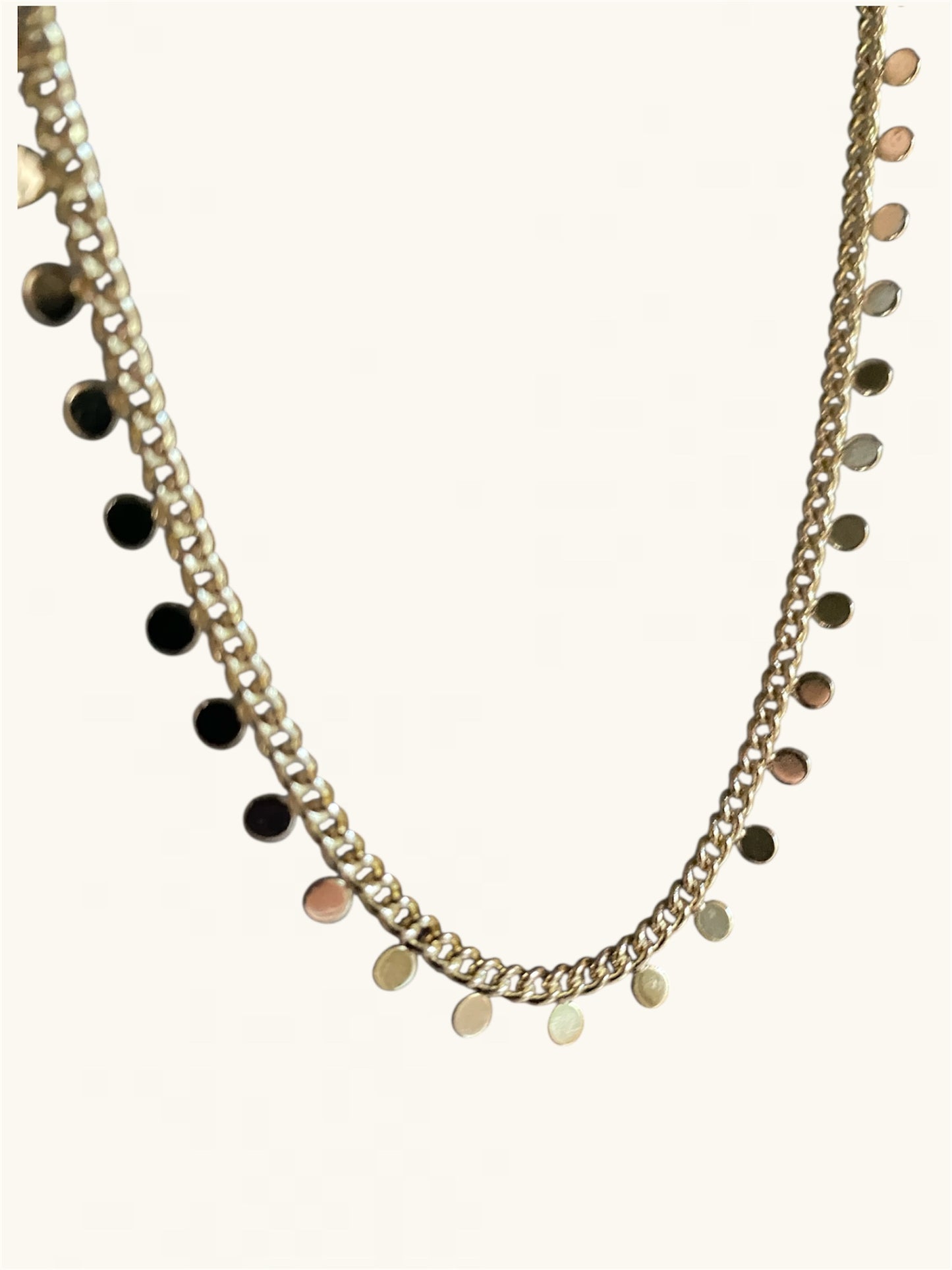 Pennies Necklace