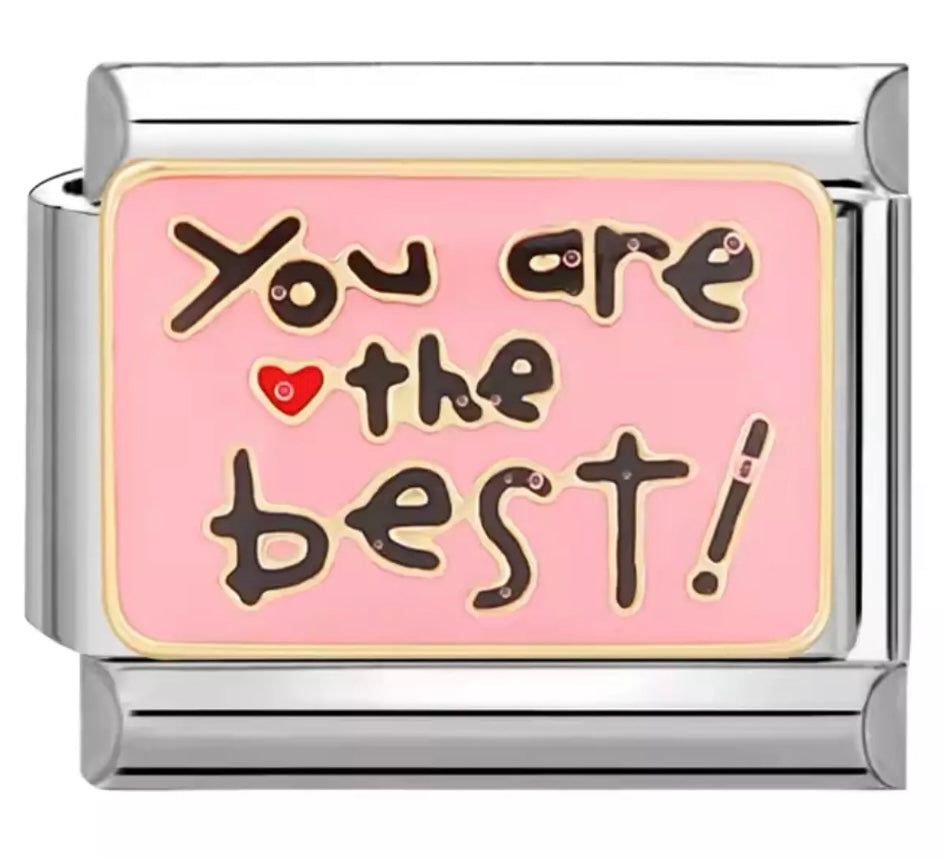 You’re the best charm