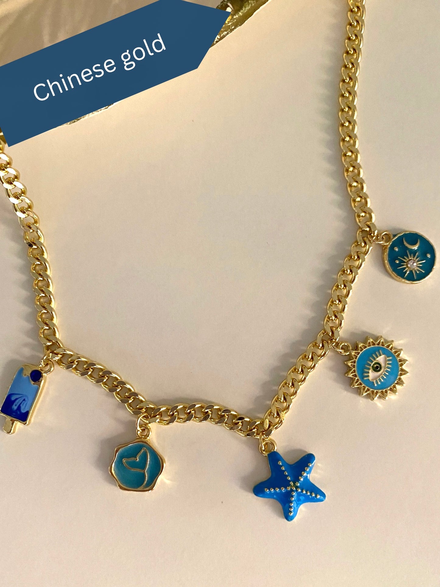Ocean Blue Necklace