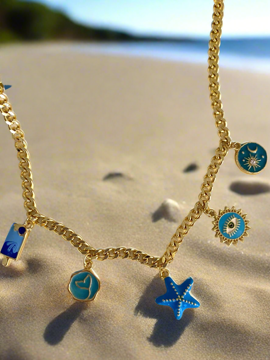 Ocean Blue Necklace