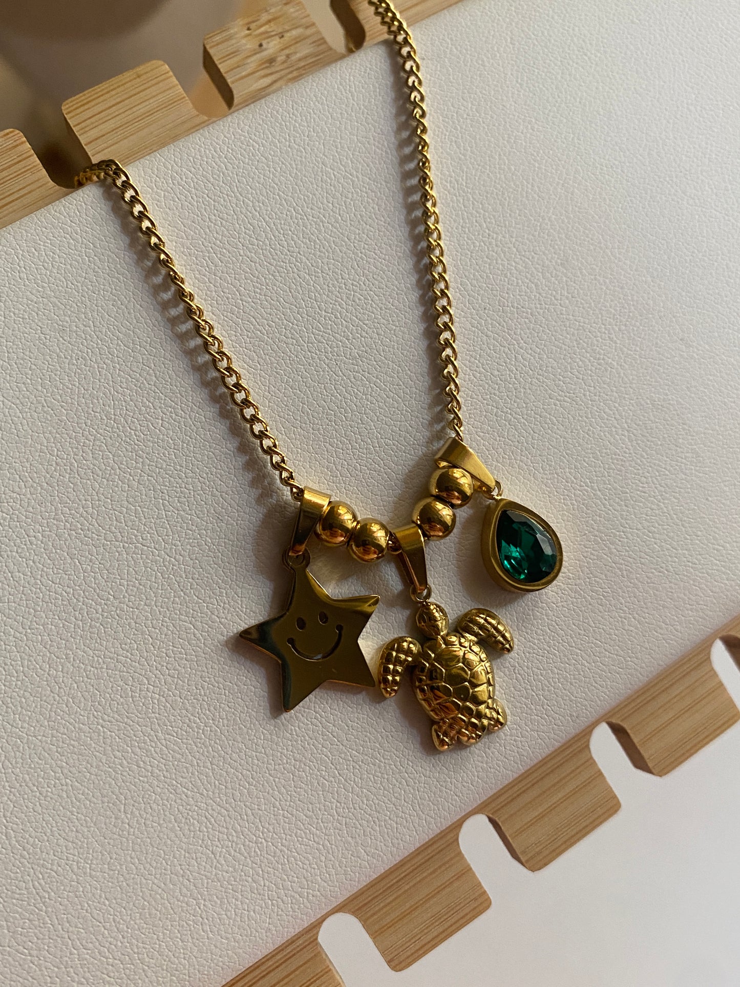 Emerald Joy Necklace