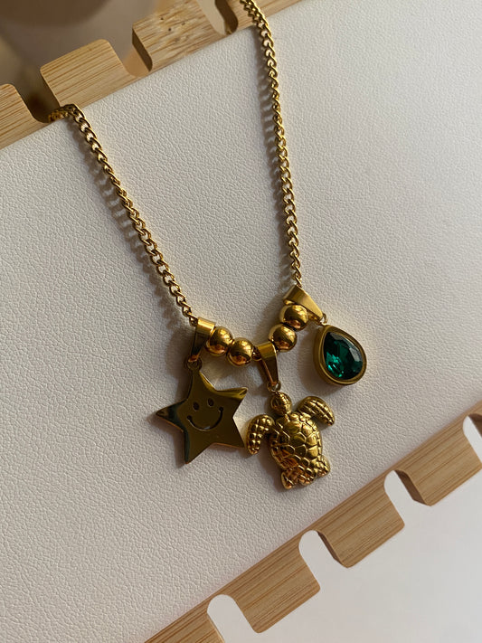 Emerald Joy Necklace
