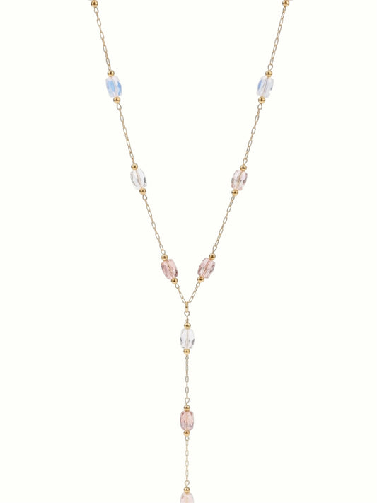 Leila drop Necklace