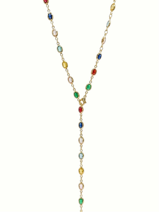 Emily drop Necklace