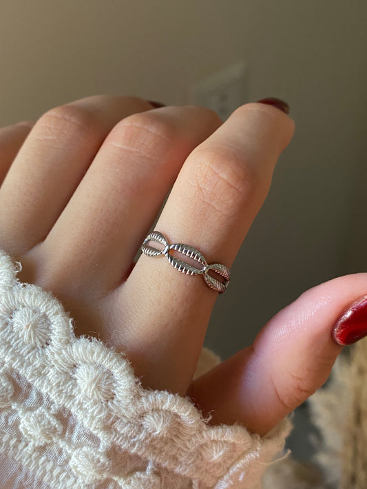 Spiral ring
