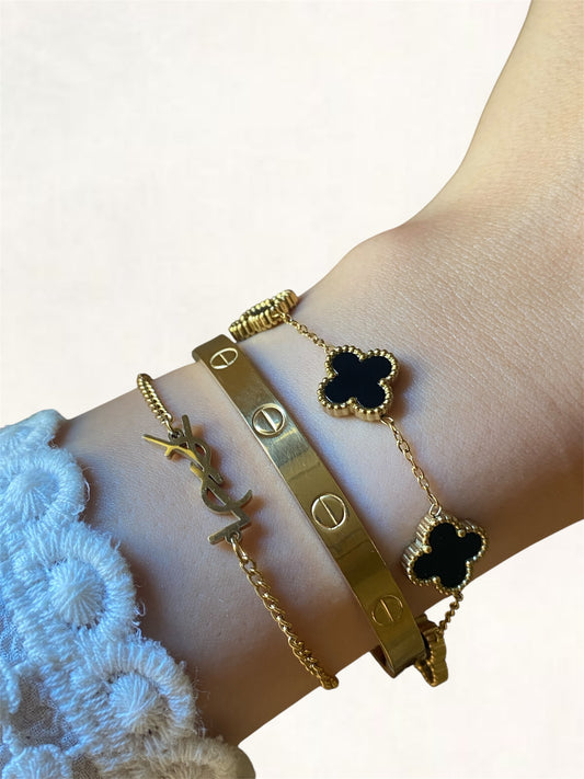 Triple Luxe stack