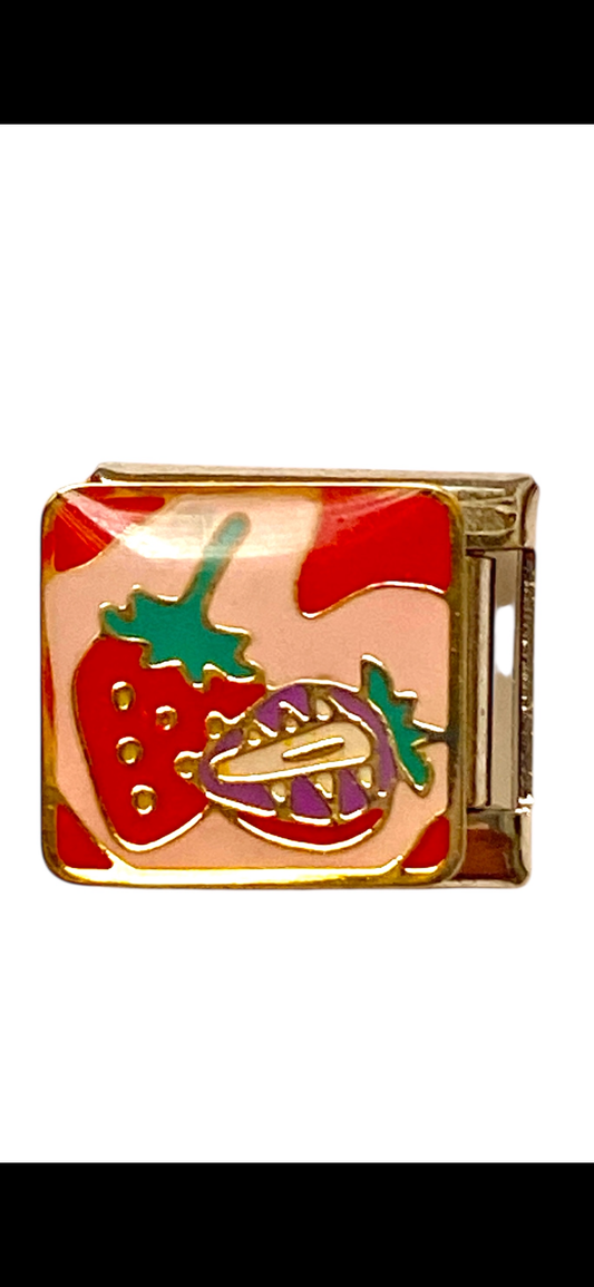 Strawberries charm