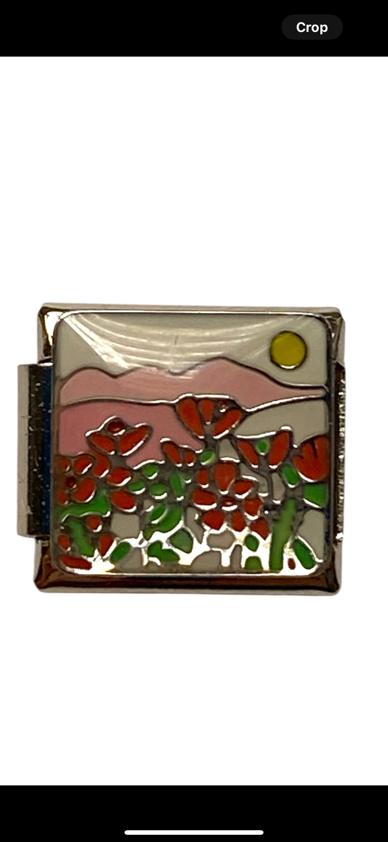 Flowers charm