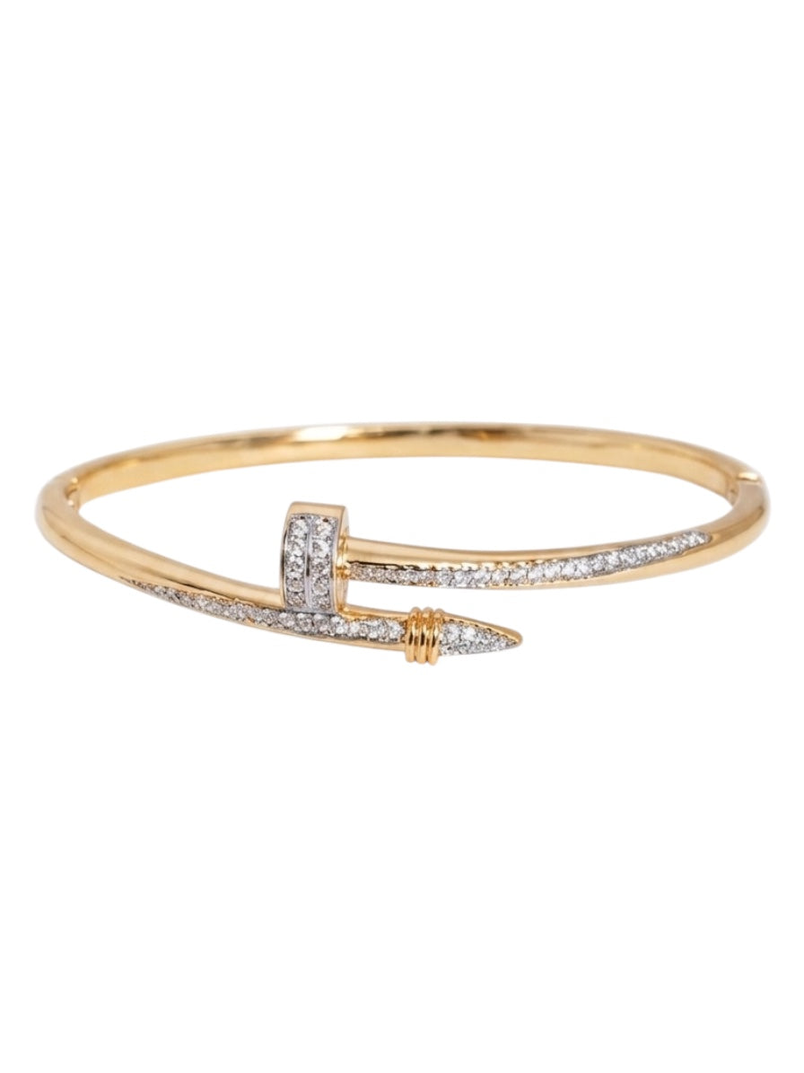 Luxe Nail bangle