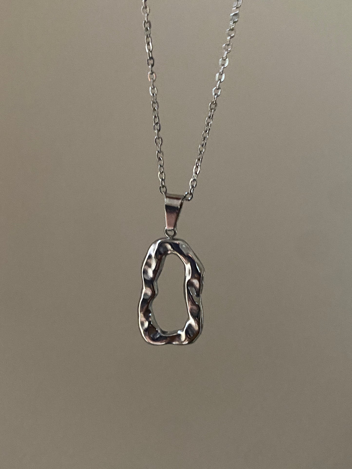 Silver pendant Necklace