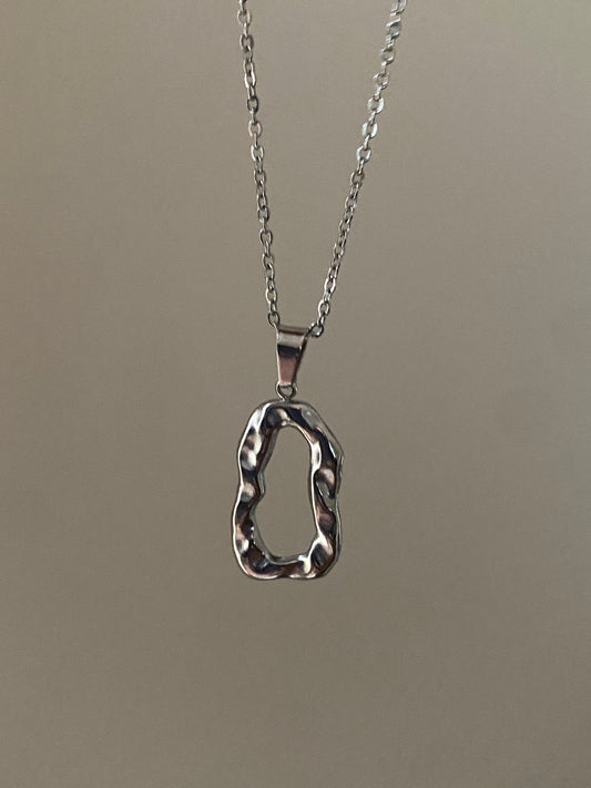 Silver pendant Necklace