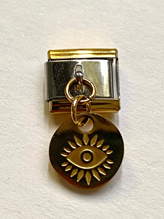 Round Eye charm