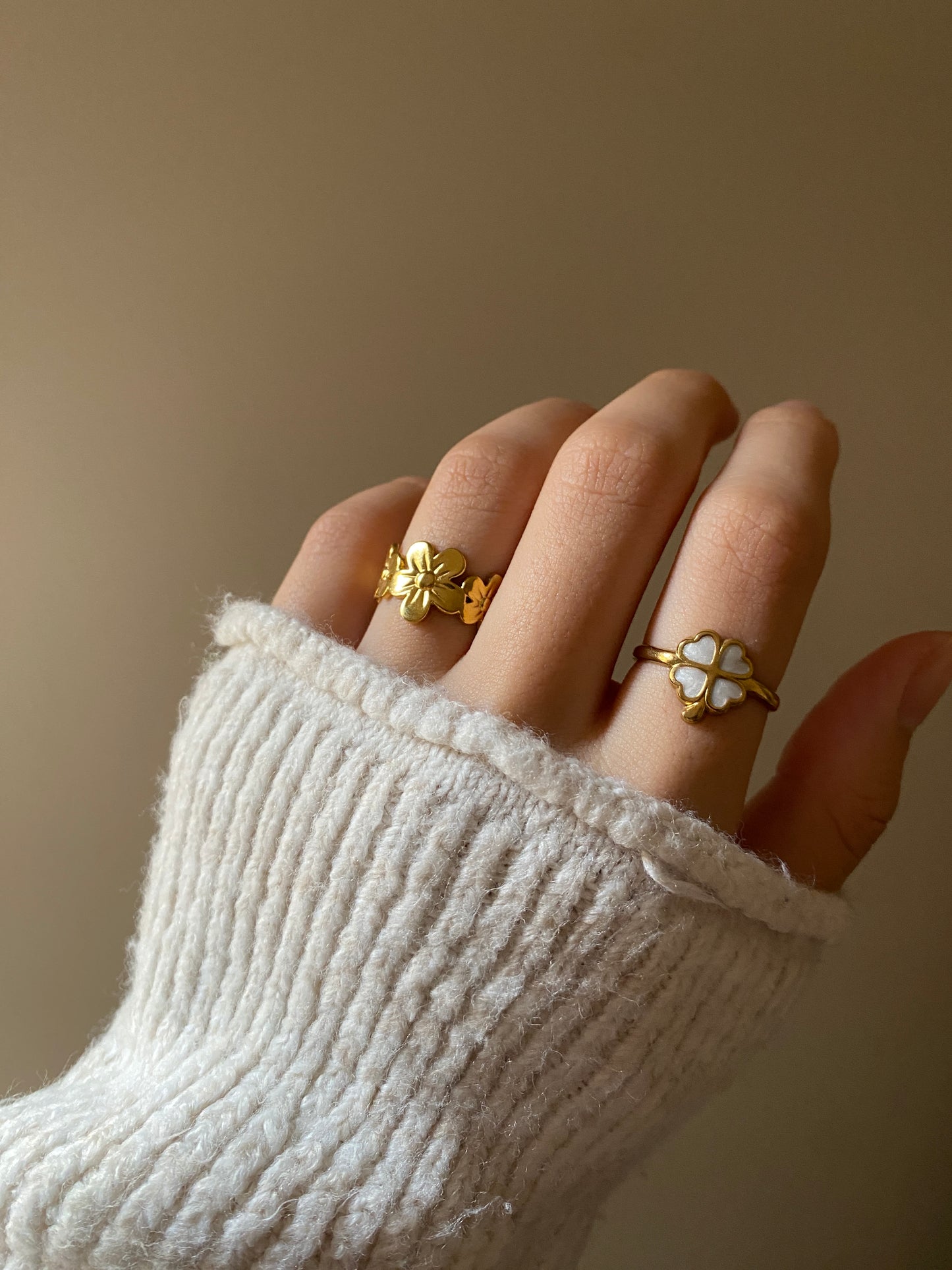 Lilies Ring