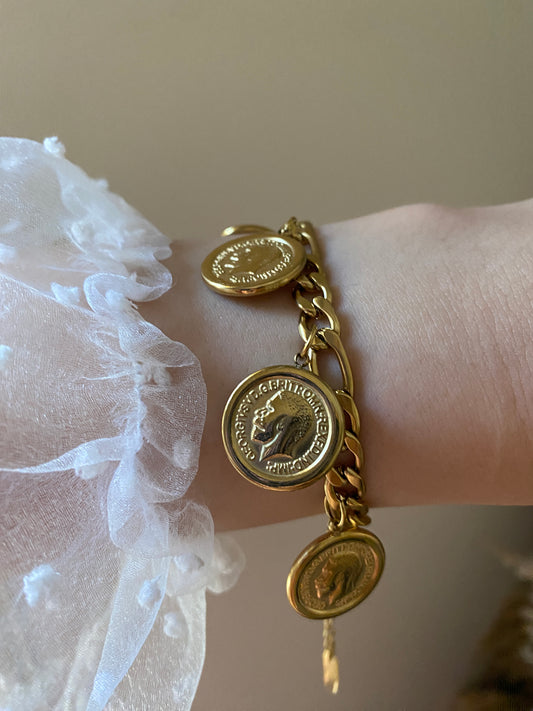 Coins Bracelet