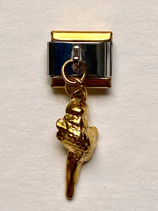 Shell charm