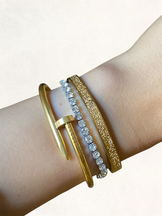 Tres Elegance stack