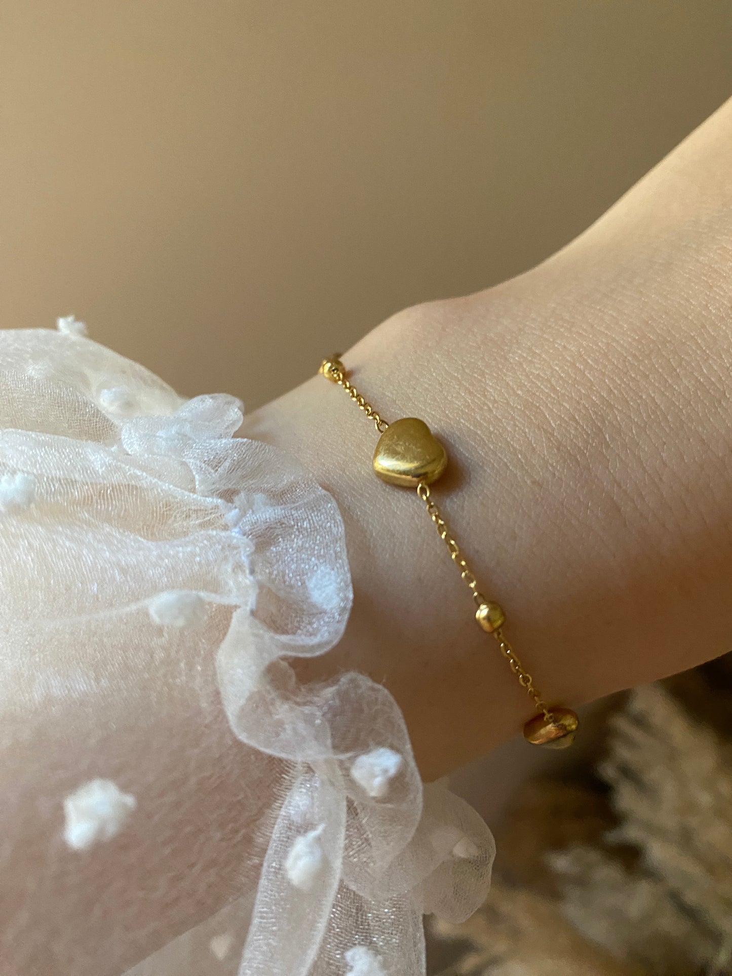 Golden Amour Bracelet