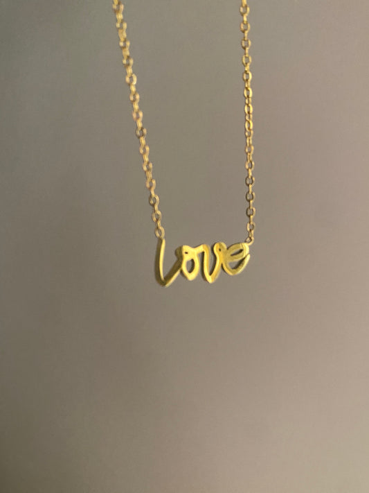 Endless Love Necklace