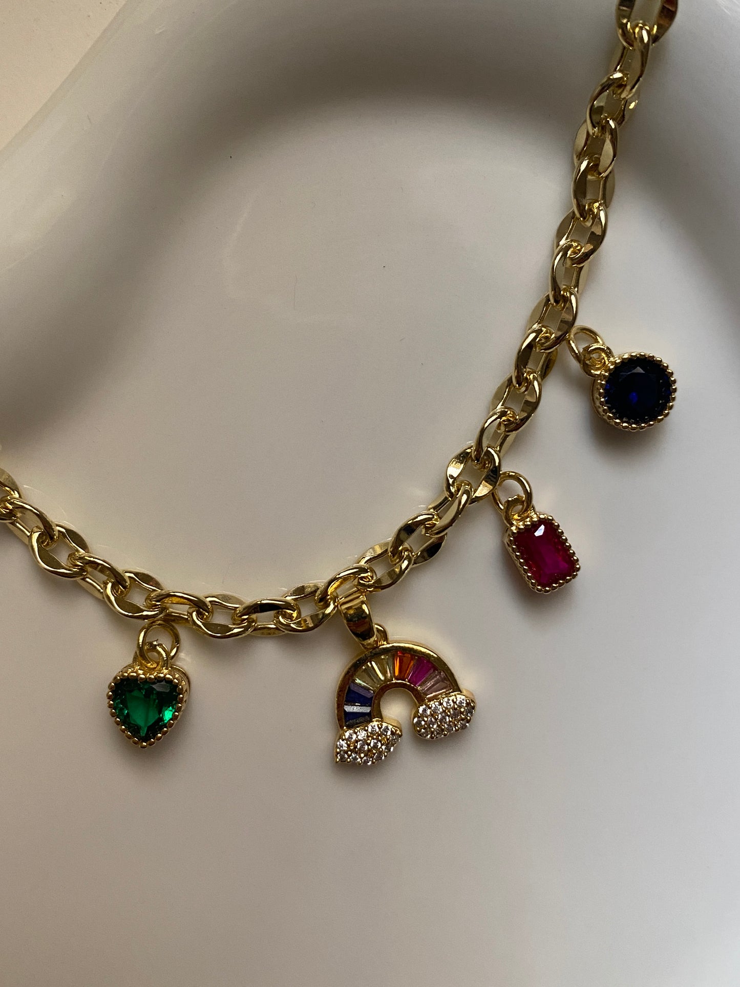 Irregular Chain Bracelet