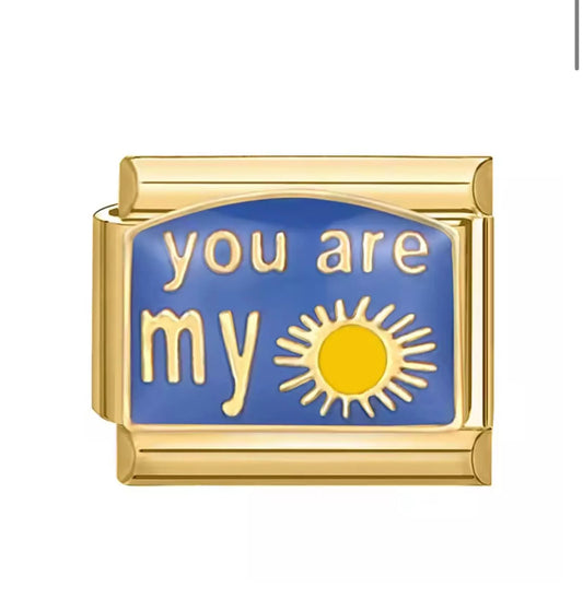 You’re my sunshine