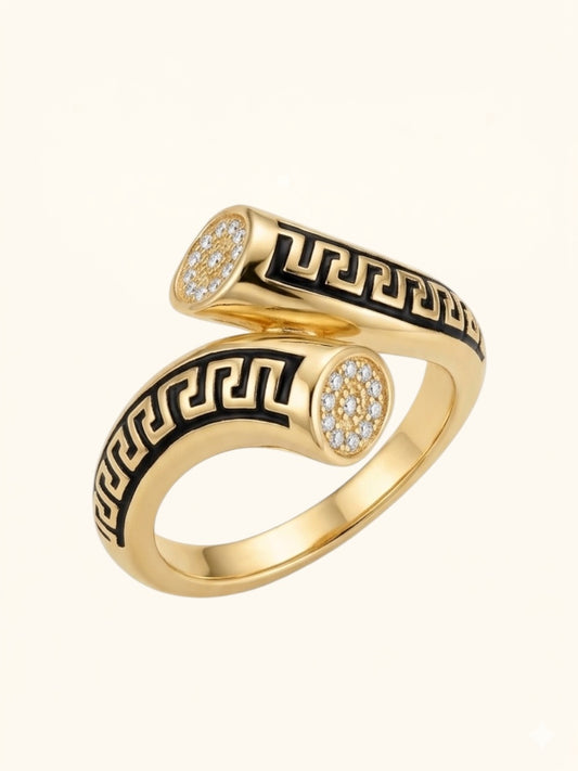 Versace ring