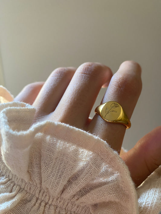 Flower Ring