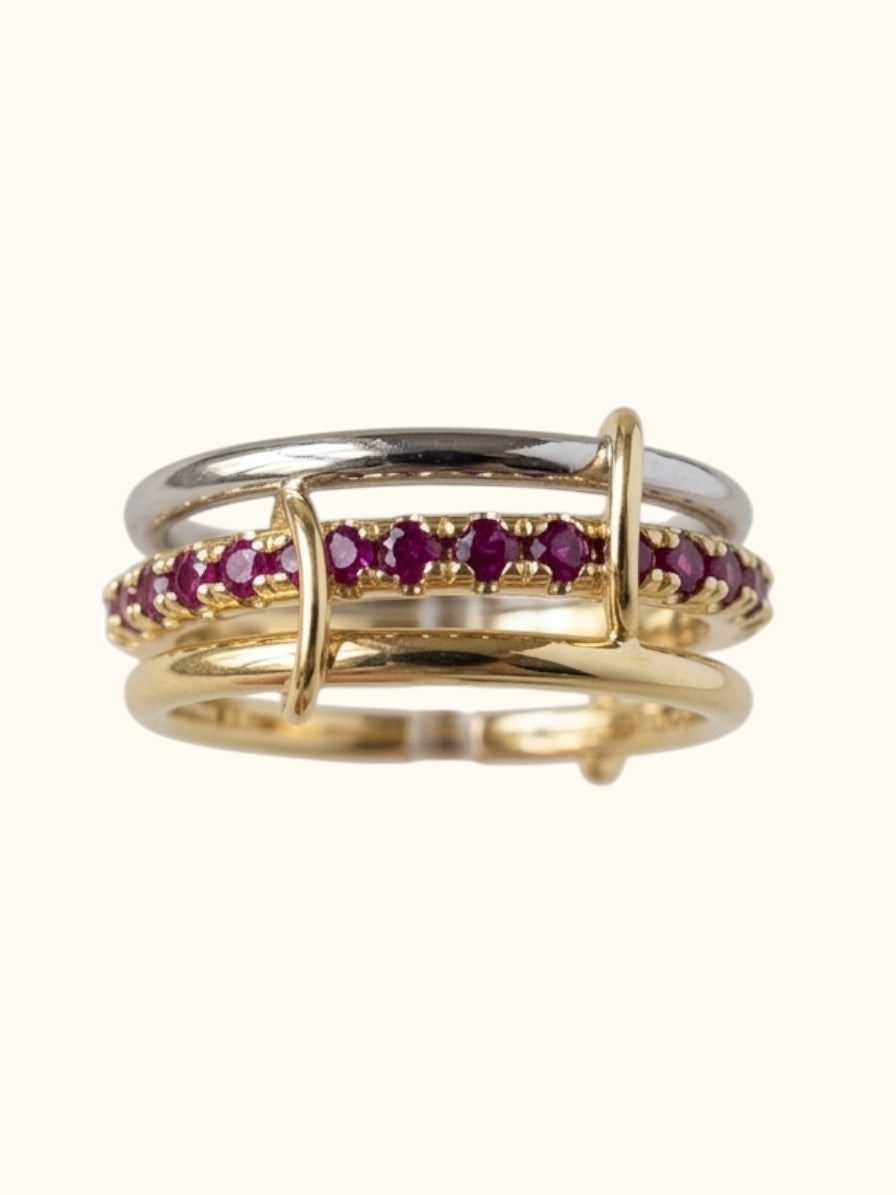 Pink fusion stack