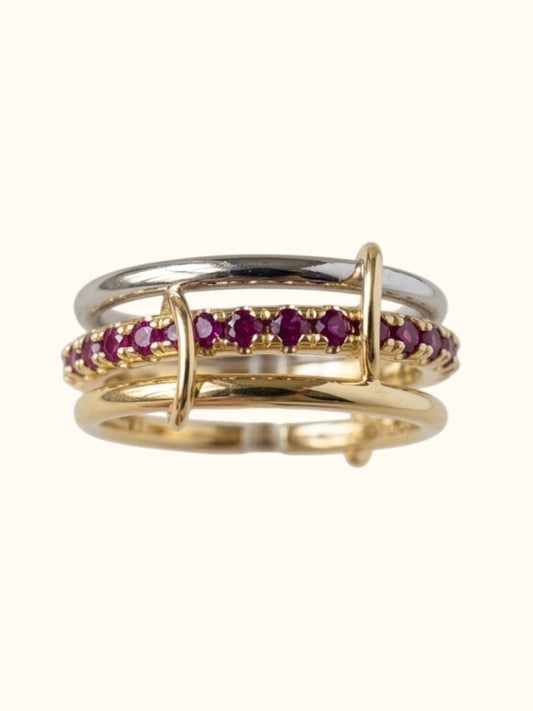 Pink fusion stack