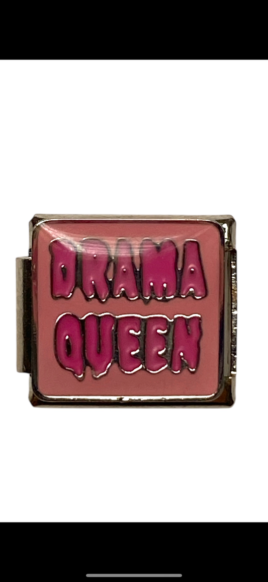 Pink Drama Queen charm