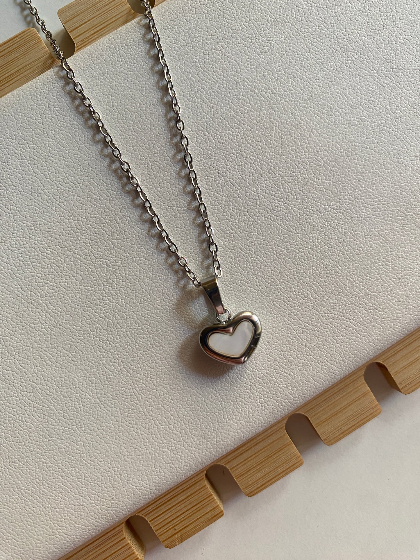 Silver Amour Necklace