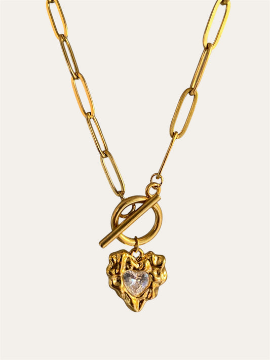 Graceful Heart necklace