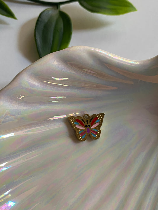 Demure Butterfly Charm