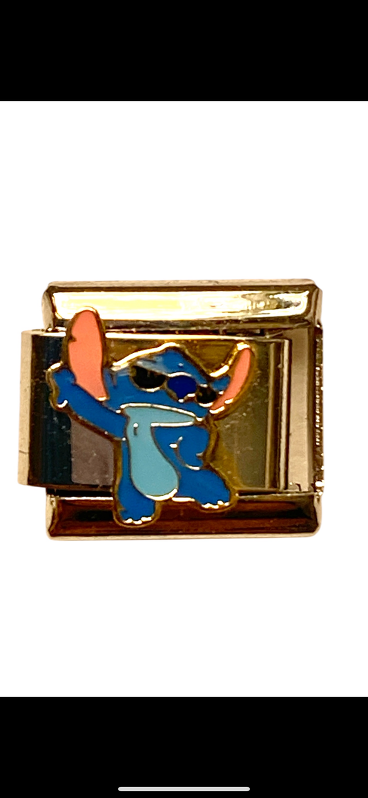 Stitch charm