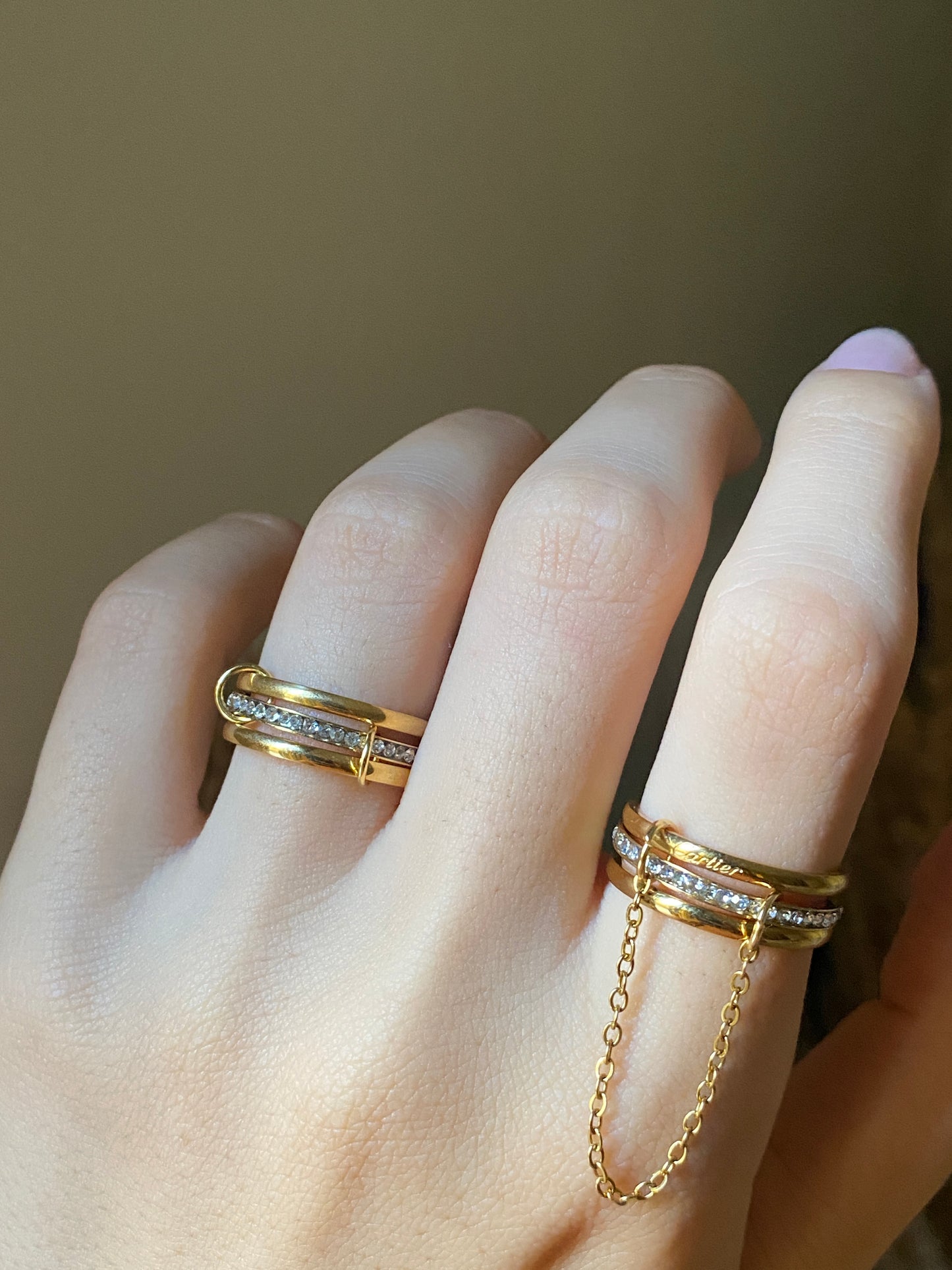 Trinity chain ring
