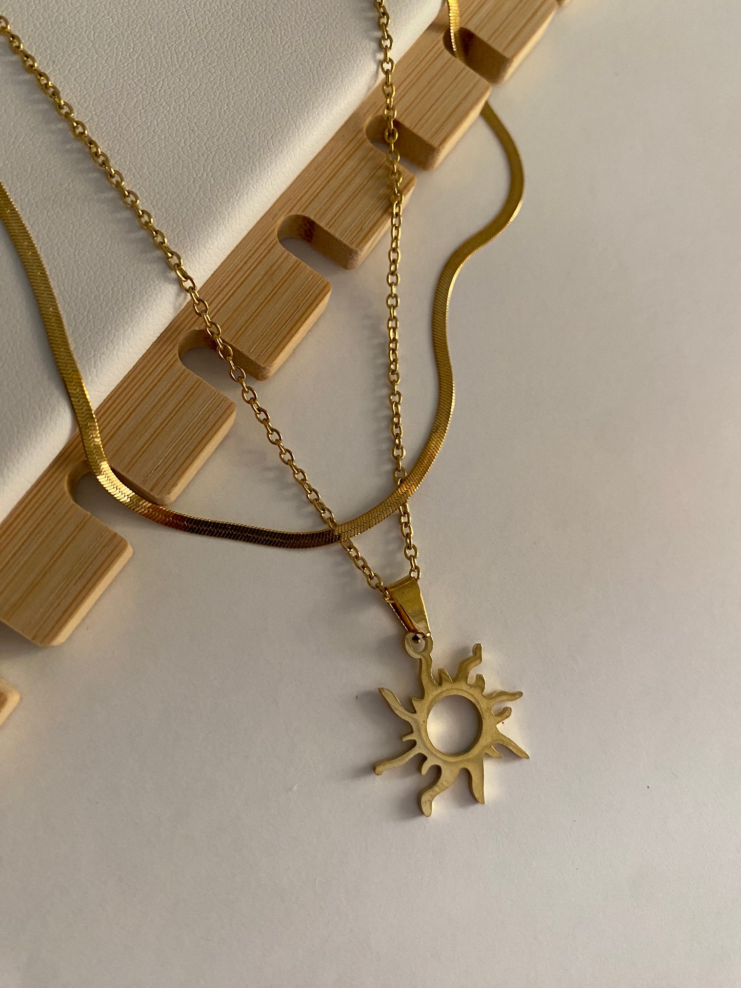 2 Layer Rapunzel Necklace