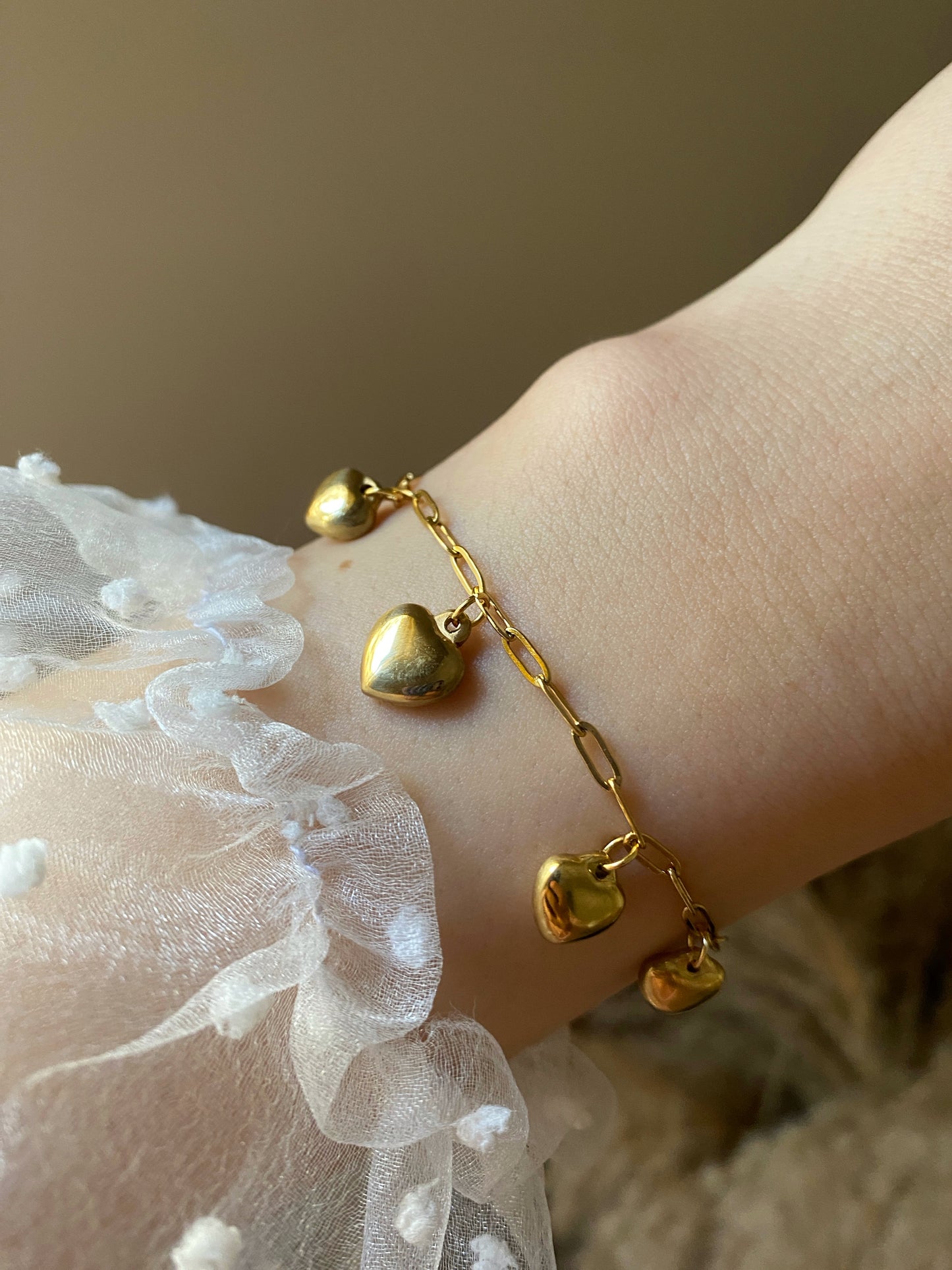 Heart strings Bracelet