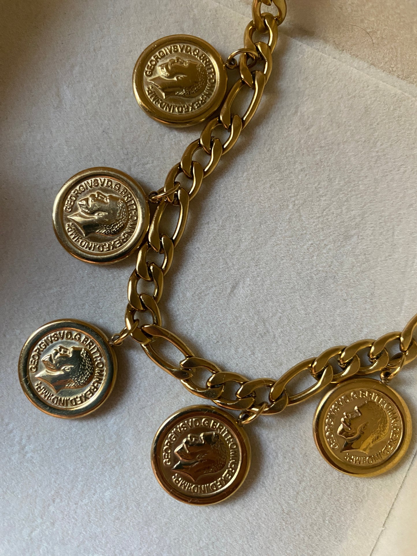 Coins Bracelet
