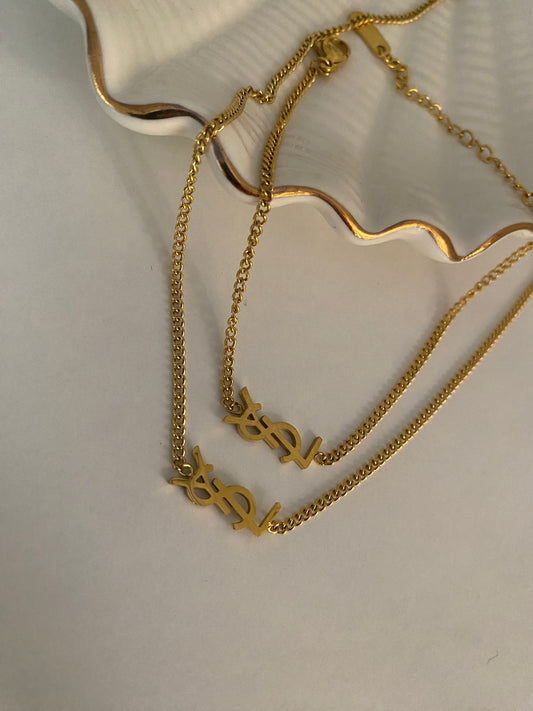 Saint Laurent Necklace