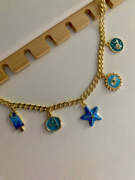 Ocean Blue Necklace