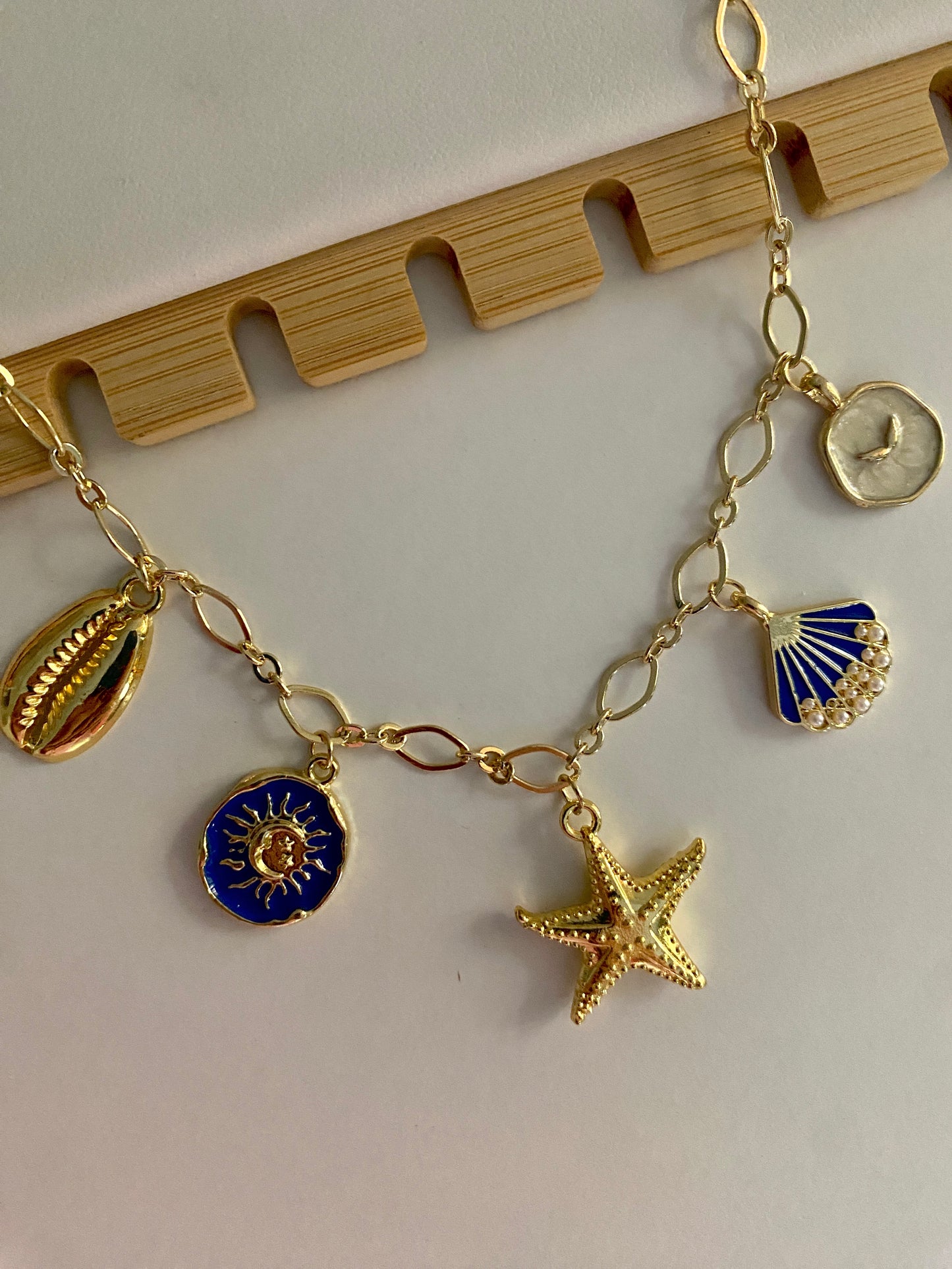 Sea Lilies Necklace
