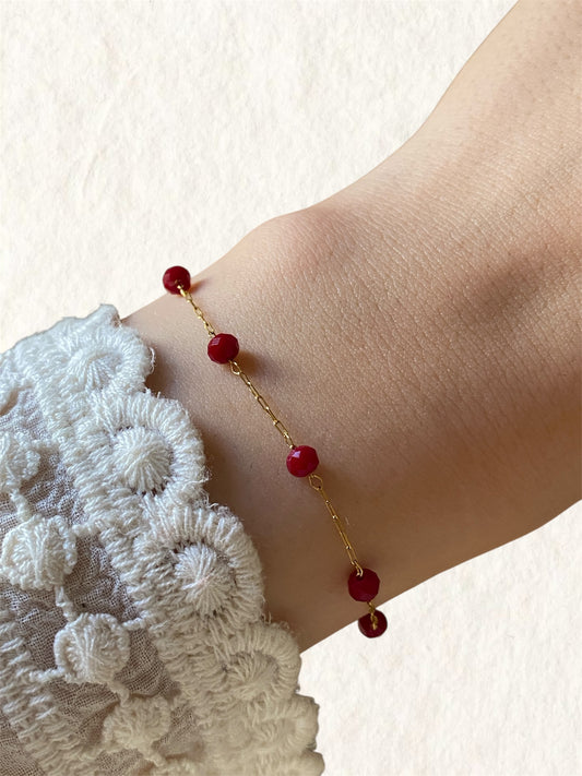 Ruby Bracelet