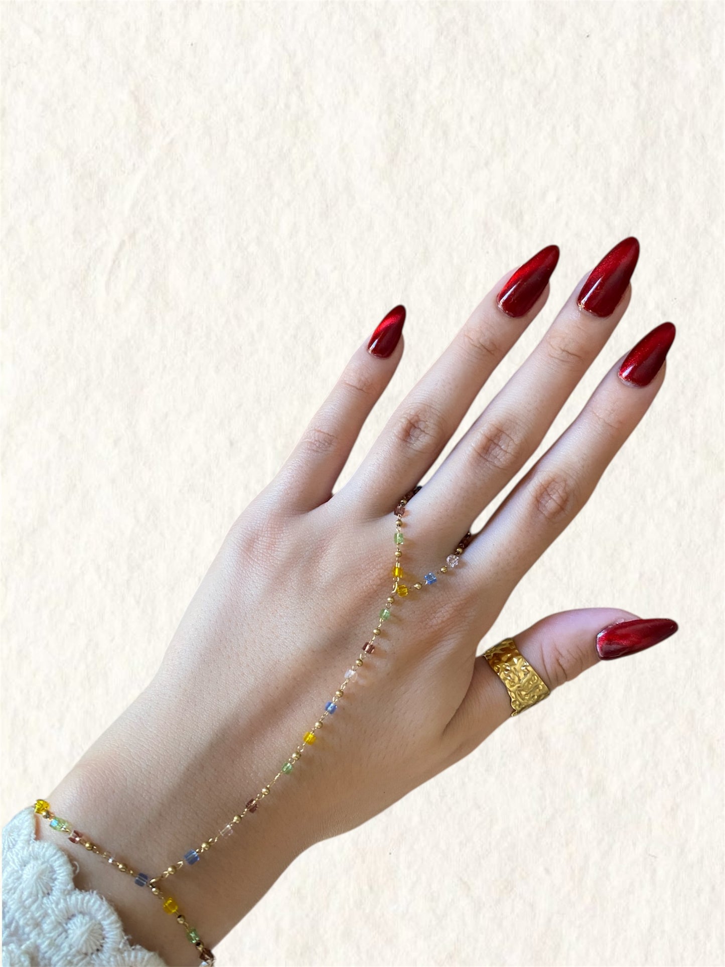 Sweet blocks Hand chain