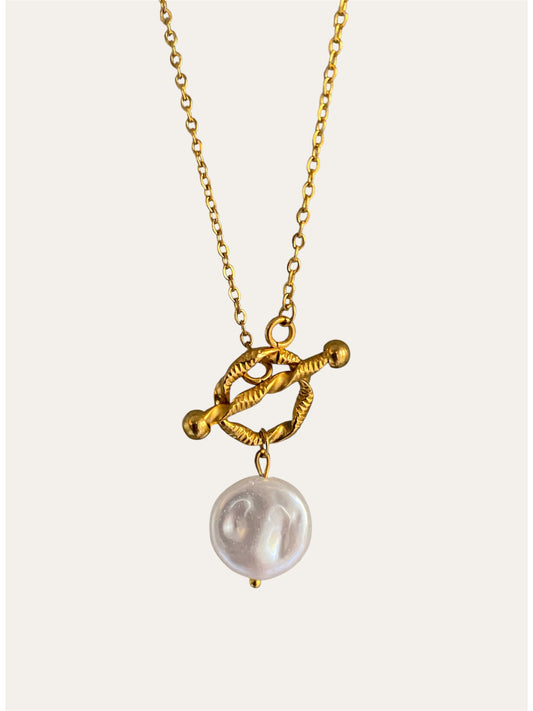 Aurora pearl Necklace