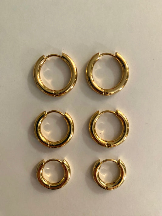 Basic round hoop